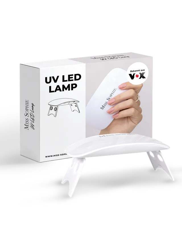 miss-sophie-s-uv-led-lampe-6w-usb-nagelh-rteleuchte-f-r-uv-gel-nagelfolien-60-se image 1