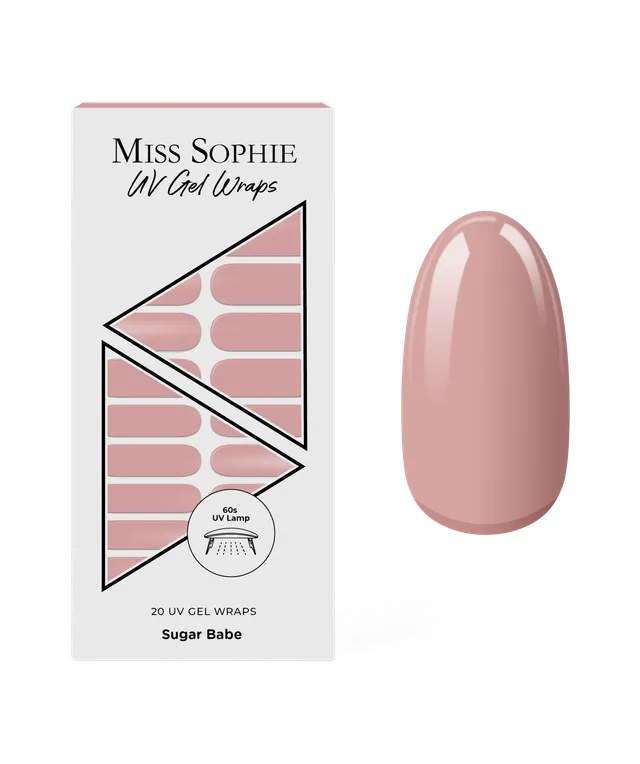 miss-sophie-s-sugar-babe-uv-gel-nagelfolien-zartes-nude-rosa-24-uv-gel-folien image 1