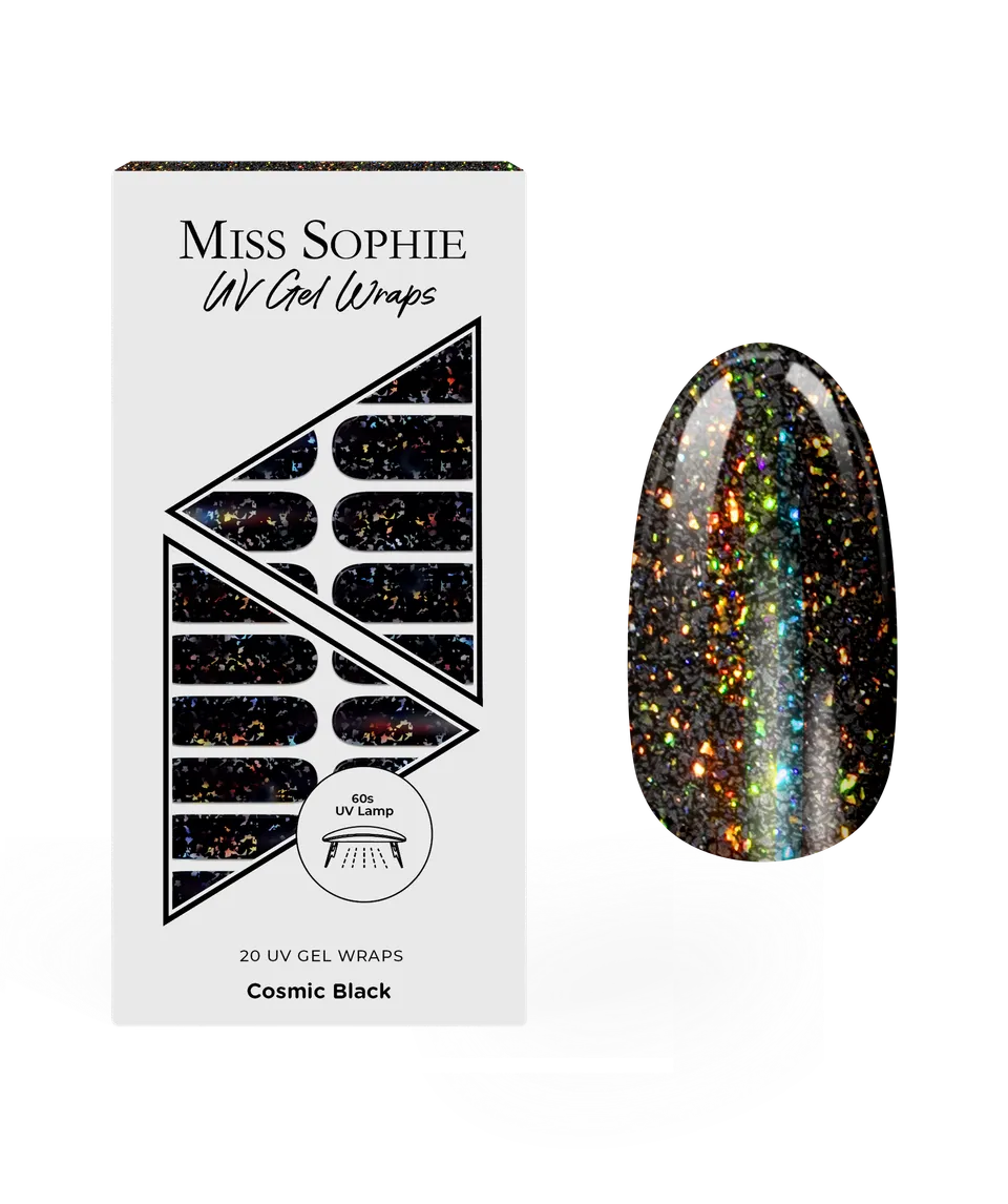 miss-sophie-s-cosmic-black-uv-limitierte-uv-gel-nagelfolien-mit-schimmerndem-reg image 1