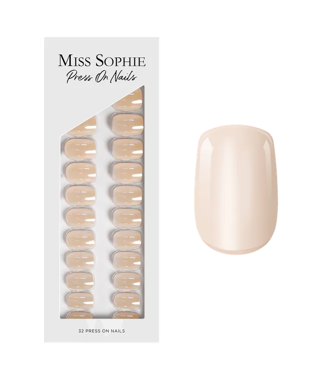 miss-sophie-s-glazed-donut-press-on-nails-short-square-k-nstliche-fingern-gel-mi image 1