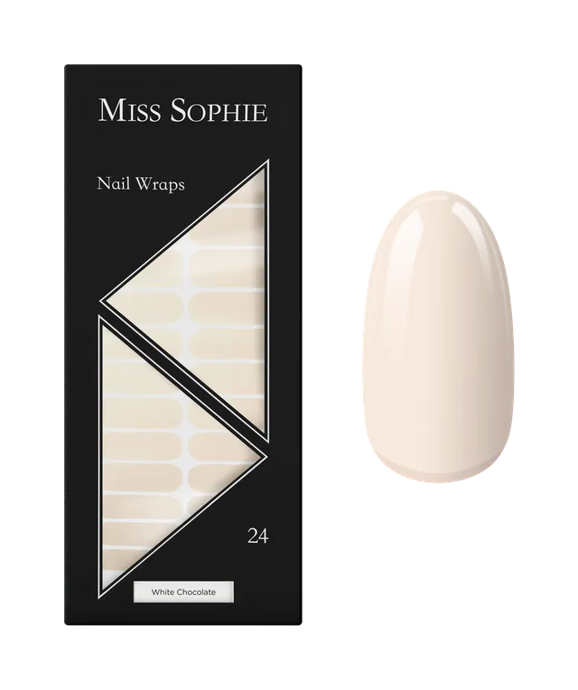 miss-sophie-s-white-chocolate-nagel-wraps-cremes-nude-nail-wraps-solid-collectio image 1