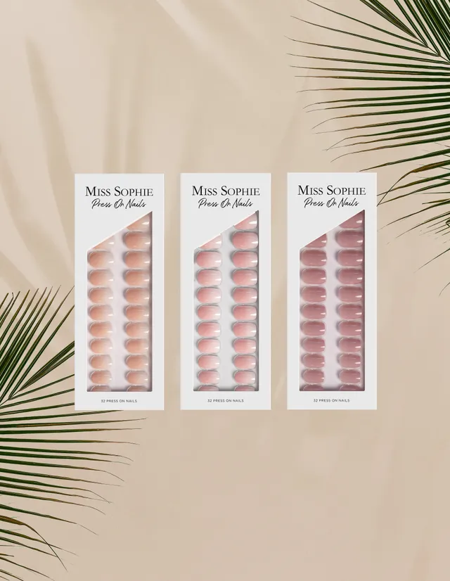 miss-sophie-s-refill-set-press-on-nails-wiederauff-llset-mit-press-on-n-gel-desi image 1