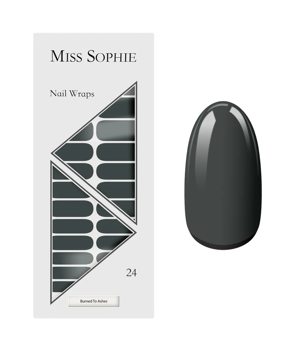 miss-sophie-s-burned-to-ashes-nagelfolien-in-intensivem-dunkelgrau-mysteri-ser-s image 1