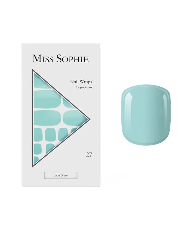 miss-sophie-s-jade-green-pedicure-nagelfolien-frisches-gr-n-outlet-sale image 1
