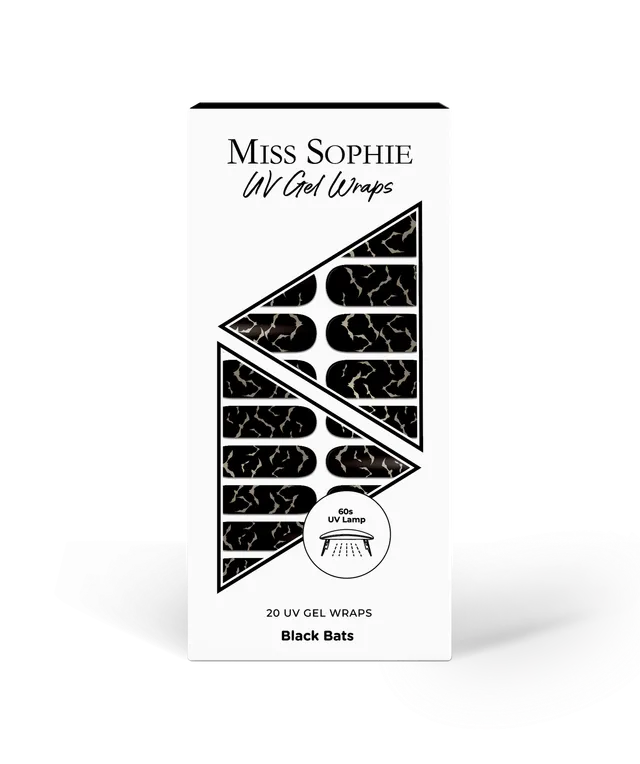 miss-sophie-s-black-bats-uv-uv-gel-nagelfolien-mit-dunklem-halloween-design image 1