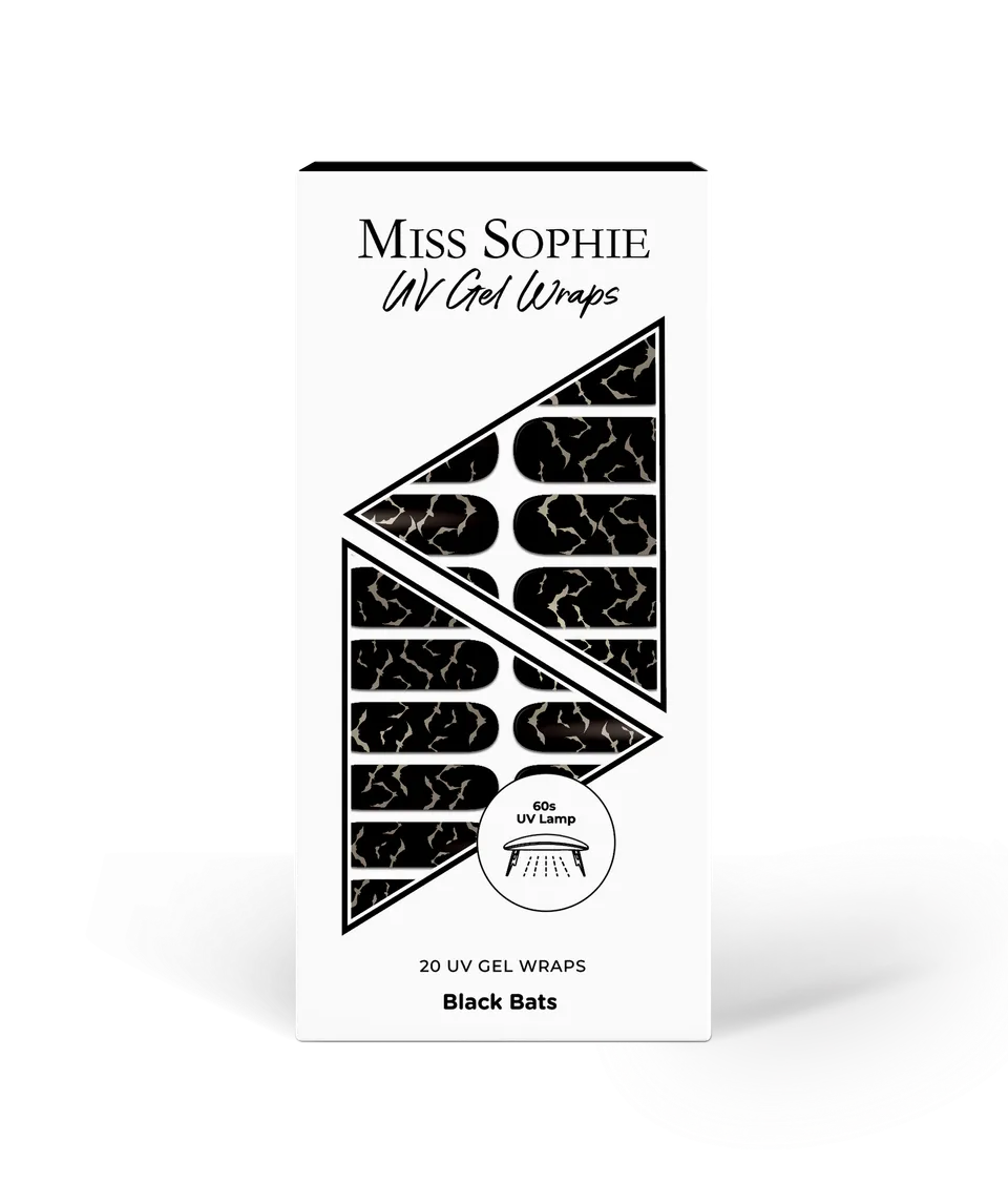 miss-sophie-s-black-bats-uv-uv-gel-nagelfolien-mit-dunklem-halloween-design image 1