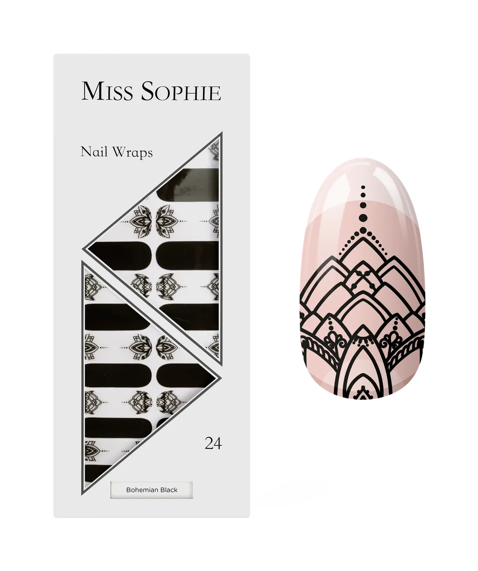 miss-sophie-s-bohemian-black-nagelfolien-schwarzes-boho-muster-design-auf-transp image 1