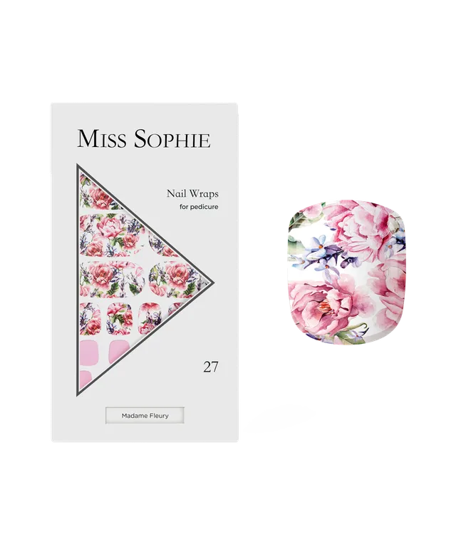 miss-sophie-s-madame-fleury-pedicure-nagelfolien-romantisches-blumen-design-in-r image 1