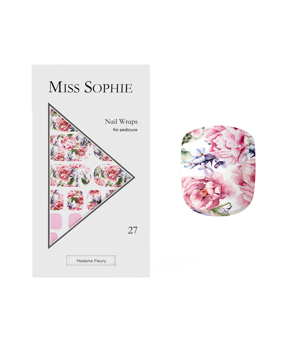 miss-sophie-s-madame-fleury-pedicure-nagelfolien-romantisches-blumen-design-in-r image 1
