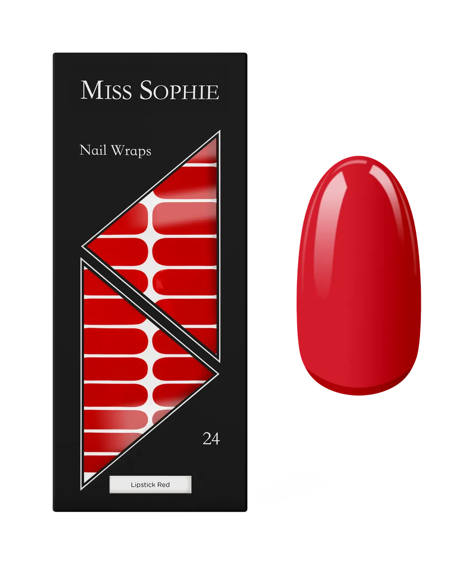 miss-sophie-s-lipstick-red-nagelfolien-klassisches-kr-ftiges-rot-einfarbig image 1