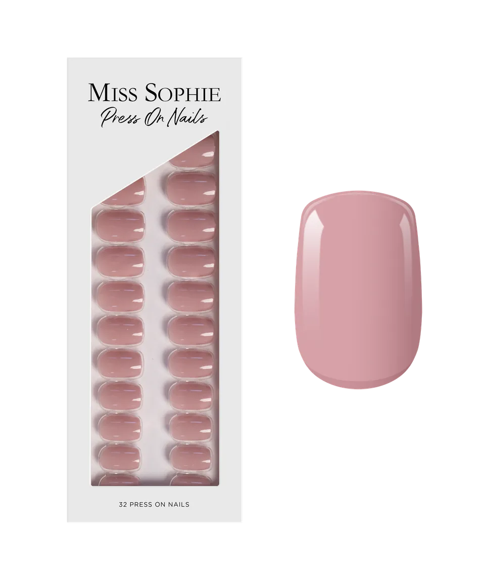 miss-sophie-s-sugar-babe-press-on-nails-short-square-zart-rosafarbene-press-on-n image 1