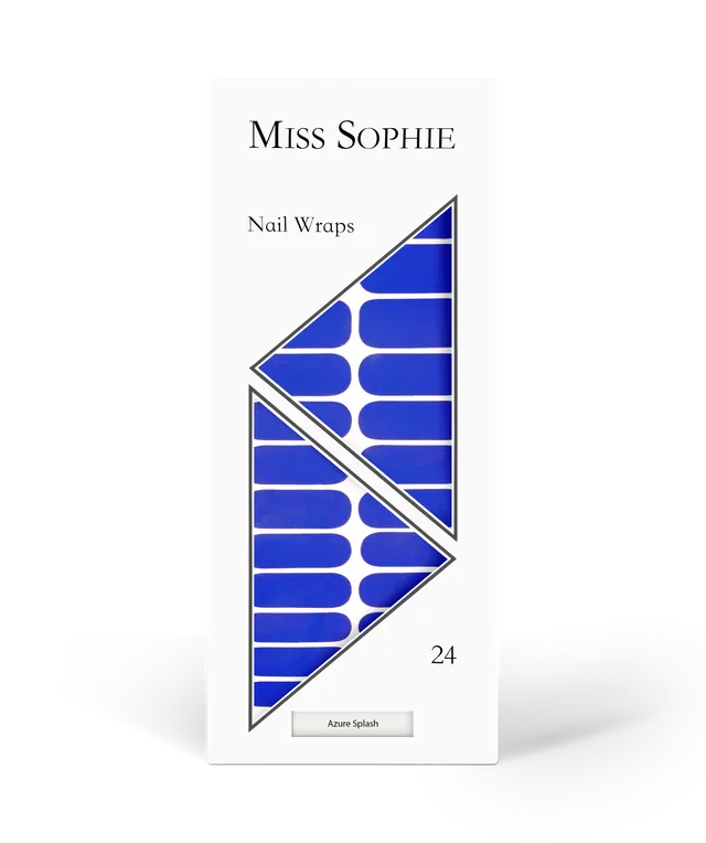 miss-sophie-s-azure-splash-nagelfolien-in-neonblau-uni-design-aus-der-neon-kolle image 1
