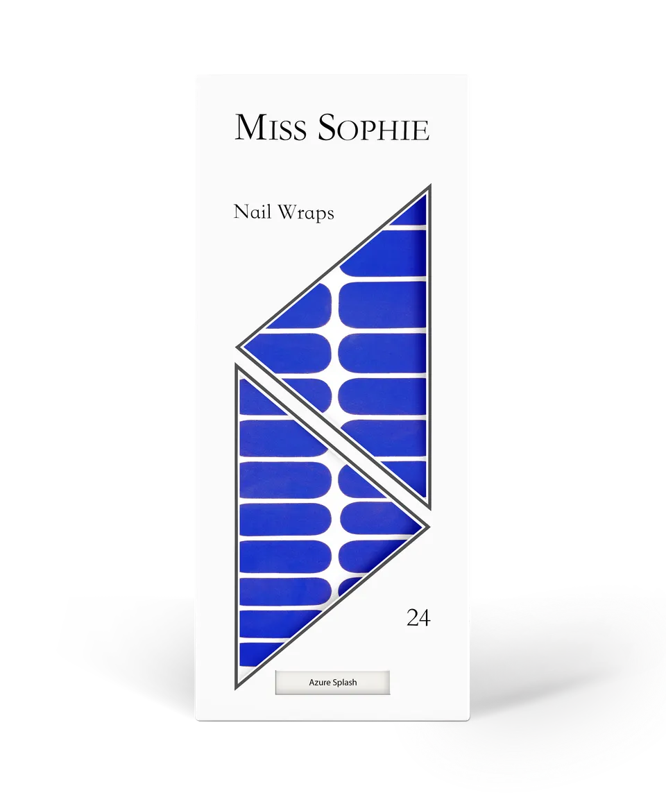 miss-sophie-s-azure-splash-nagelfolien-in-neonblau-uni-design-aus-der-neon-kolle image 1