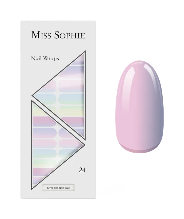 miss-sophie-s-over-the-rainbow-nagelfolien-mit-pastell-regenbogen-verlauf image 1