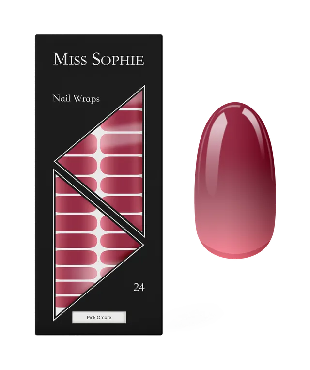 miss-sophie-s-pink-ombre-nail-wraps-stilvoller-ros-verlauf-f-r-einen-sanften-far image 1