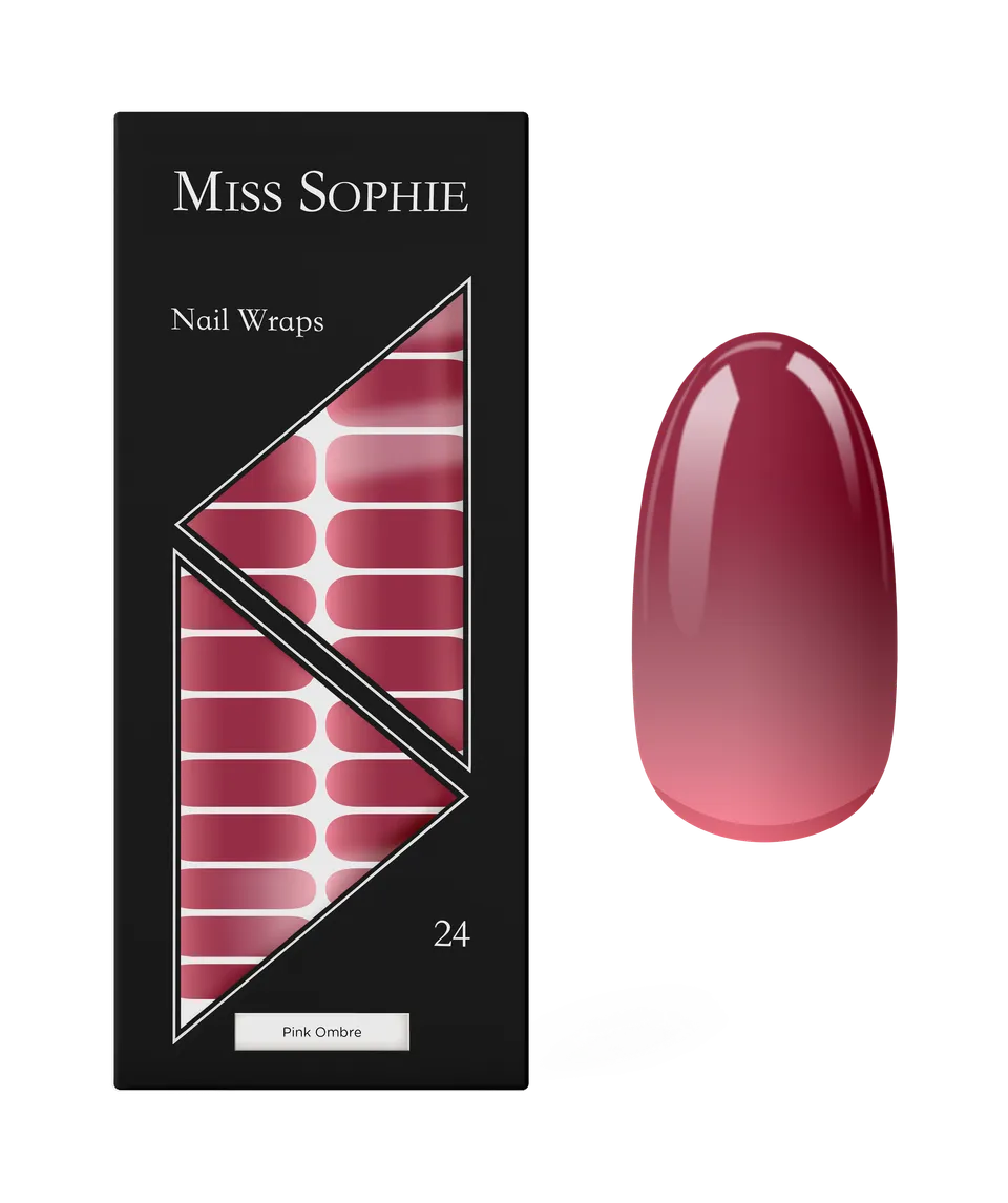 miss-sophie-s-pink-ombre-nail-wraps-stilvoller-ros-verlauf-f-r-einen-sanften-far image 1