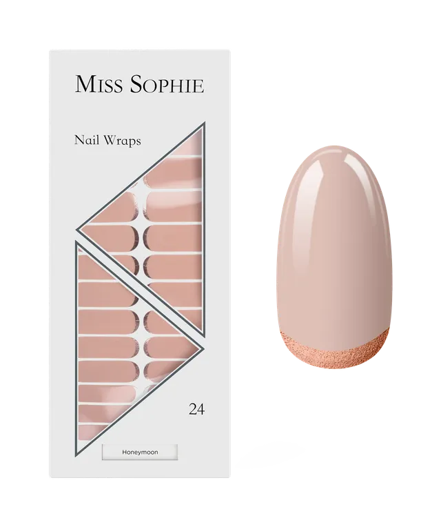 miss-sophie-s-honeymoon-nagelfolien-nude-rosy-love-kollektion image 1