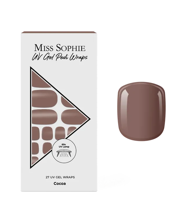 miss-sophie-s-cocoa-uv-pedicure-uv-gel-pedik-re-nagelfolien-in-w-rmendem-schokob image 1