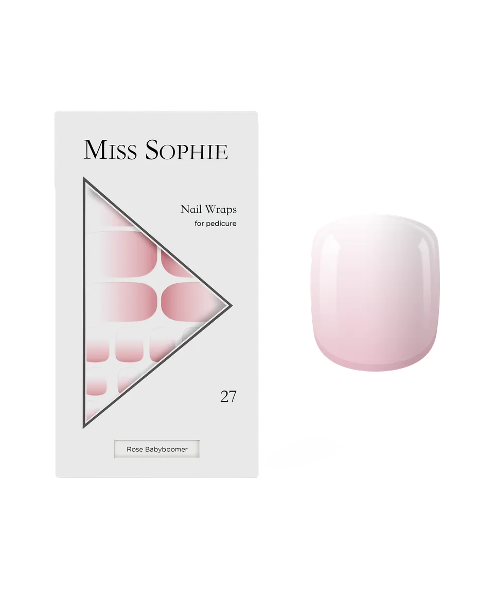 miss-sophie-s-rose-babyboomer-pedicure-nail-wraps-ombr-pedik-refolien-in-zarten- image 1