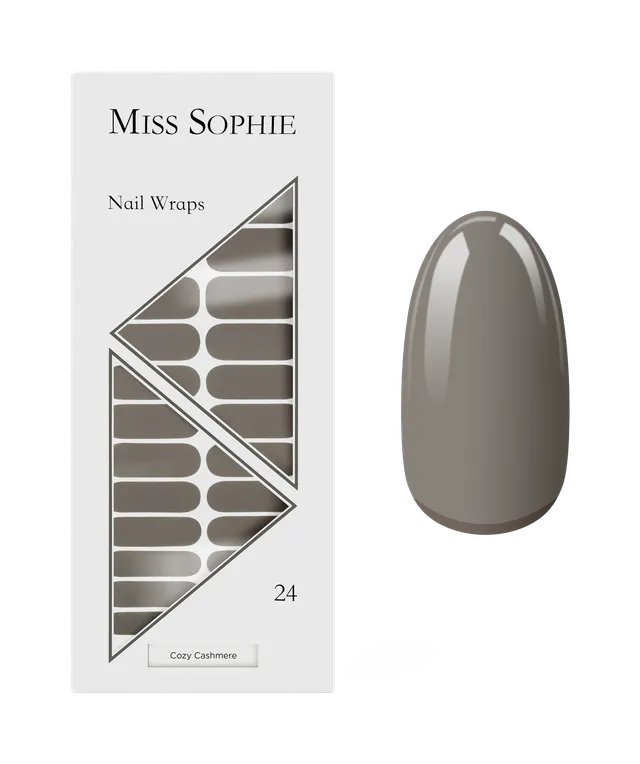 miss-sophie-s-cozy-cashmere-nagelfolien-edles-k-hles-braun-einfarbig-mit-matten- image 1
