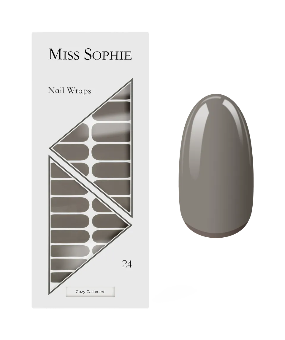 miss-sophie-s-cozy-cashmere-nagelfolien-edles-k-hles-braun-einfarbig-mit-matten- image 1