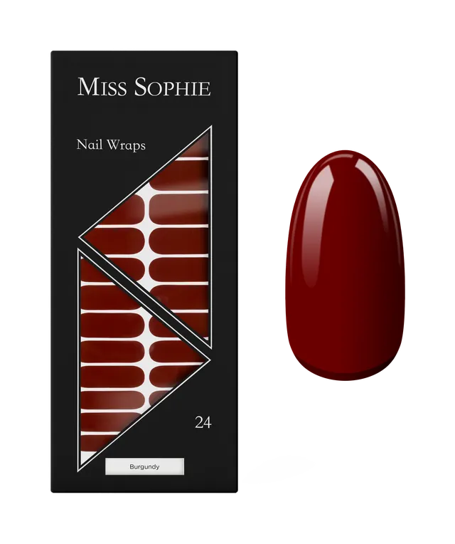 miss-sophie-s-burgundy-nagelfolien-in-sattem-burgunderrot-solid image 1