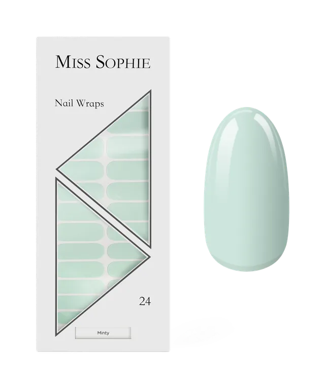 miss-sophie-s-minty-mintgr-ne-uni-nagelfolien-aus-der-creamy-kollektion-outlet-s image 1