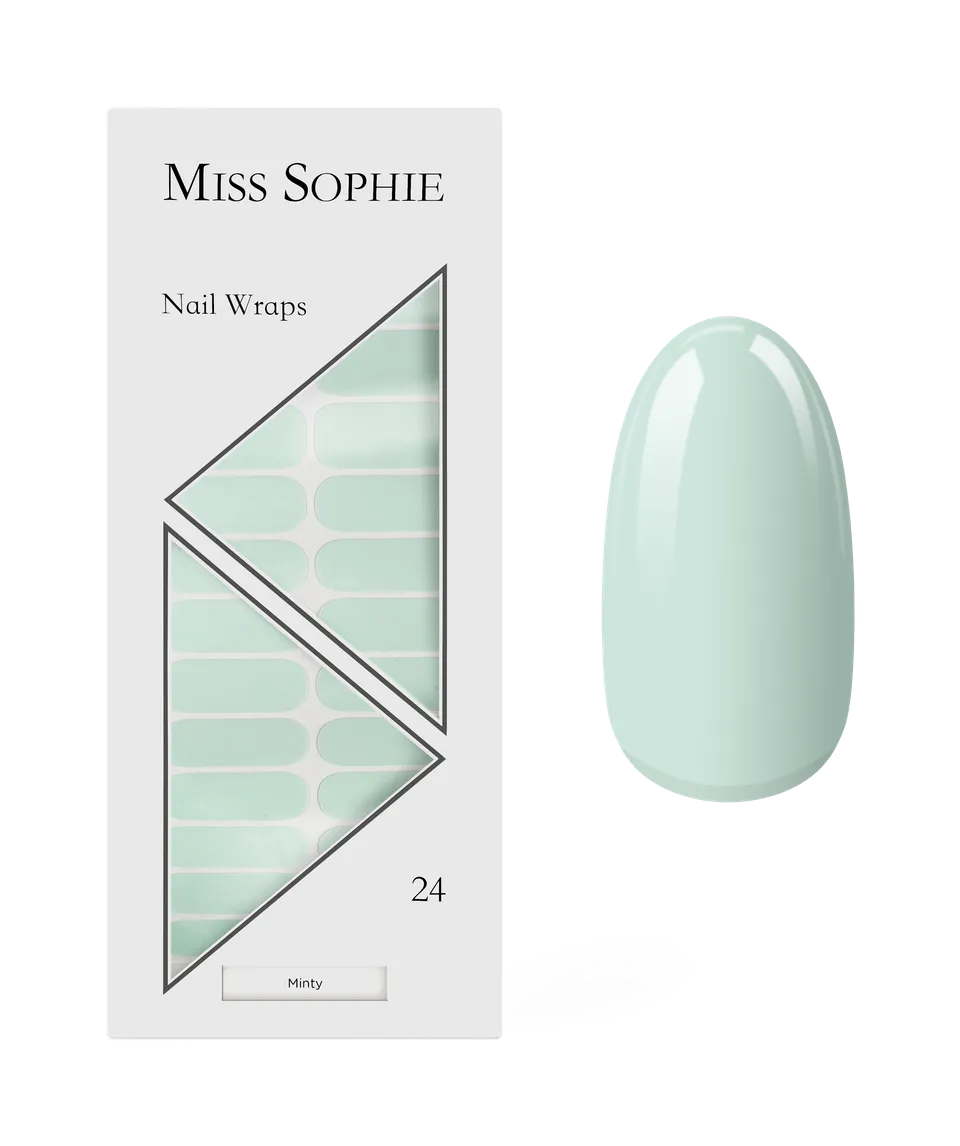 miss-sophie-s-minty-mintgr-ne-uni-nagelfolien-aus-der-creamy-kollektion-outlet-s image 1