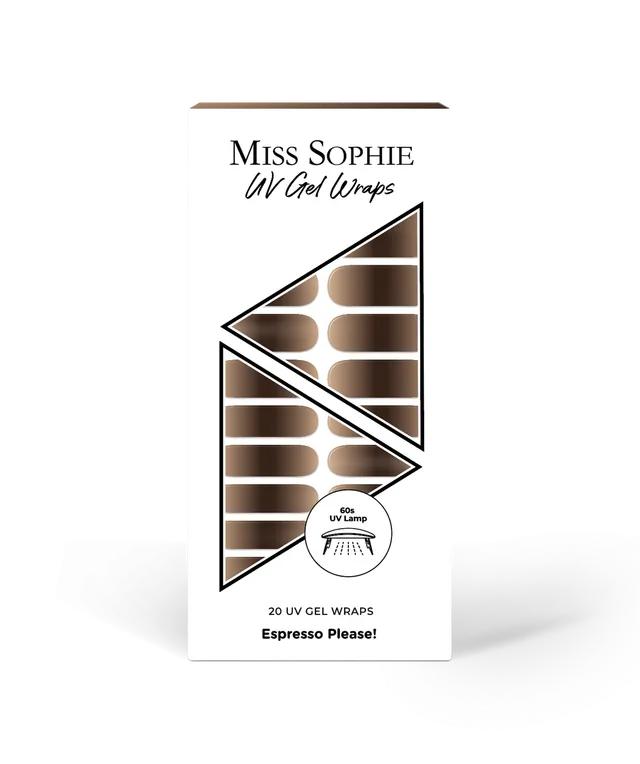 miss-sophie-s-espresso-please-uv-nagel-wraps-braun-gradient-uv-gel-wraps-fall-24 image 1