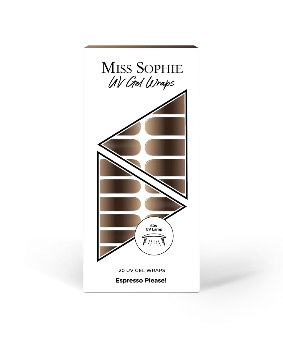miss-sophie-s-espresso-please-uv-nagel-wraps-braun-gradient-uv-gel-wraps-fall-24 image 1