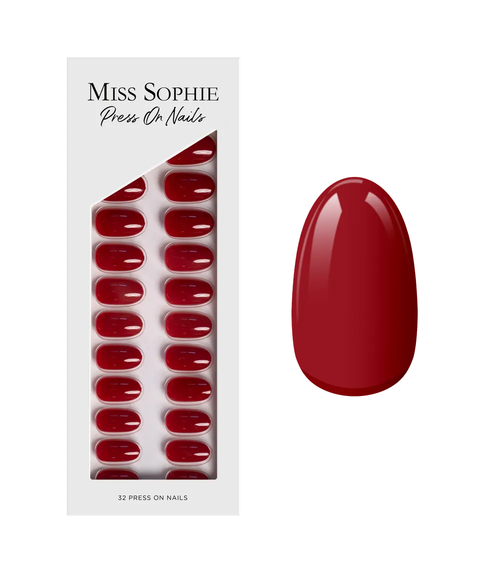 miss-sophie-s-paris-je-t-aime-press-on-nails-short-round-falsche-n-gel-in-romant image 1