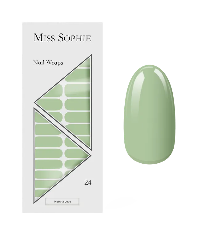 miss-sophie-s-matcha-love-nagelfolien-sanftes-gr-n-solid-style-m-dchen-m-nchen-k image 1