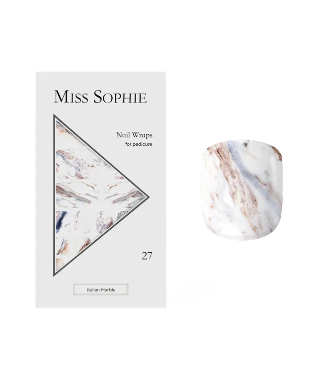 miss-sophie-s-italian-marble-pedicure-nagelfolien-wei-er-marmor-look-f-r-zehenn- image 1