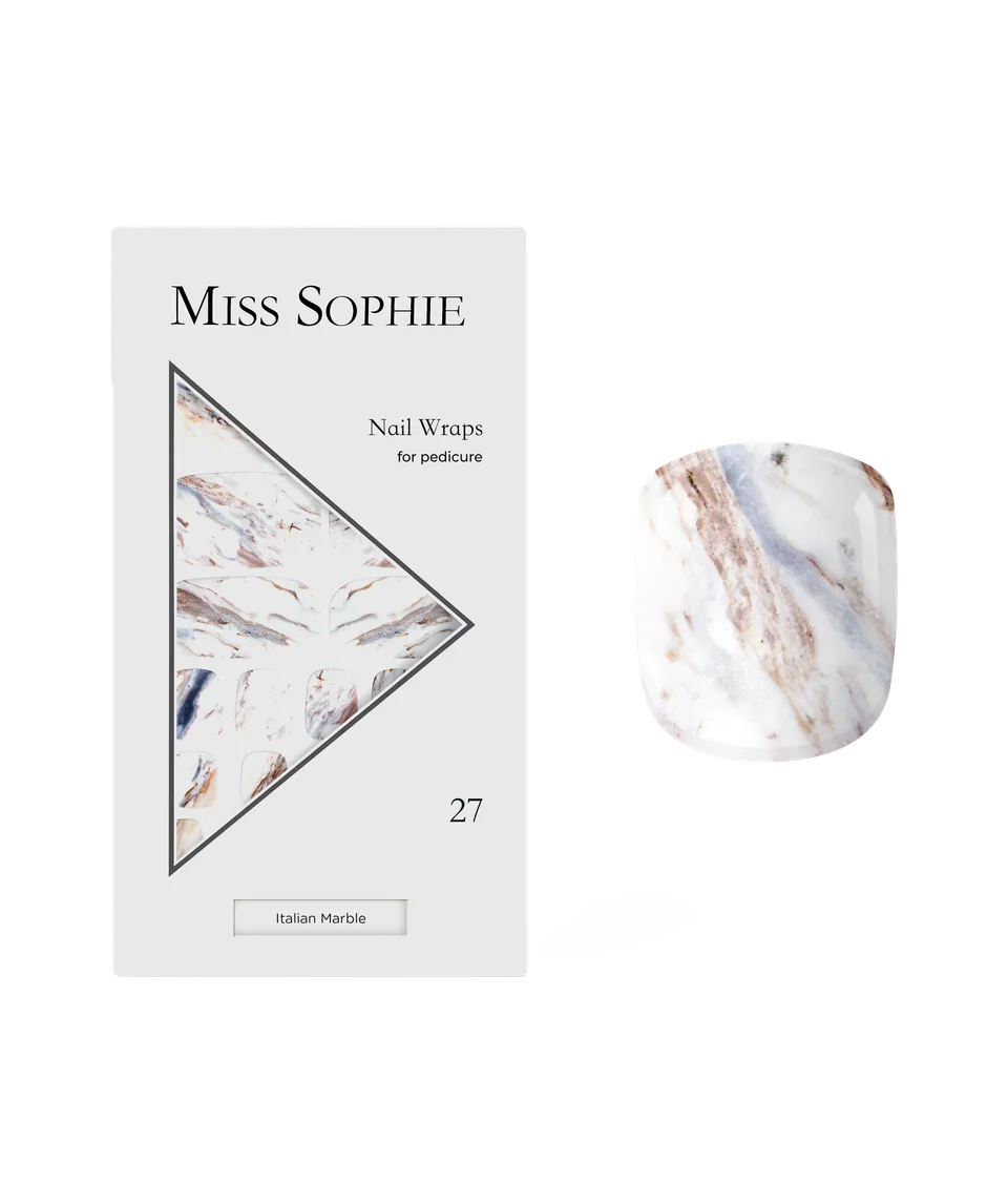 miss-sophie-s-italian-marble-pedicure-nagelfolien-wei-er-marmor-look-f-r-zehenn- image 1