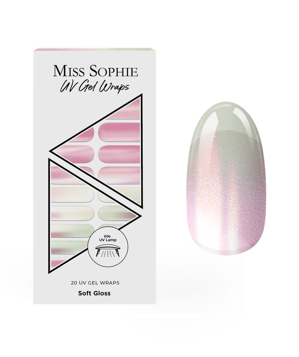 miss-sophie-s-soft-gloss-uv-nagelfolien-nude-mit-perlmutt-schimmer-halbtranspare image 1