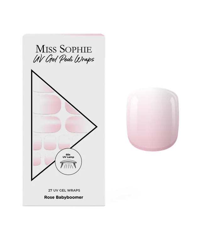 miss-sophie-s-rose-babyboomer-uv-pedicure-uv-gel-nagelfolien-romantischer-ombr-l image 1