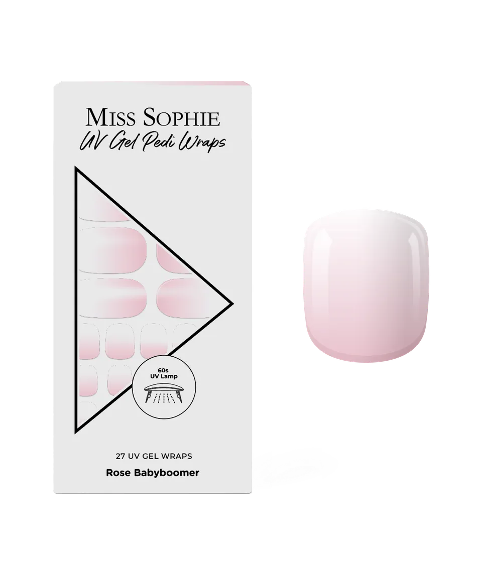 miss-sophie-s-rose-babyboomer-uv-pedicure-uv-gel-nagelfolien-romantischer-ombr-l image 1