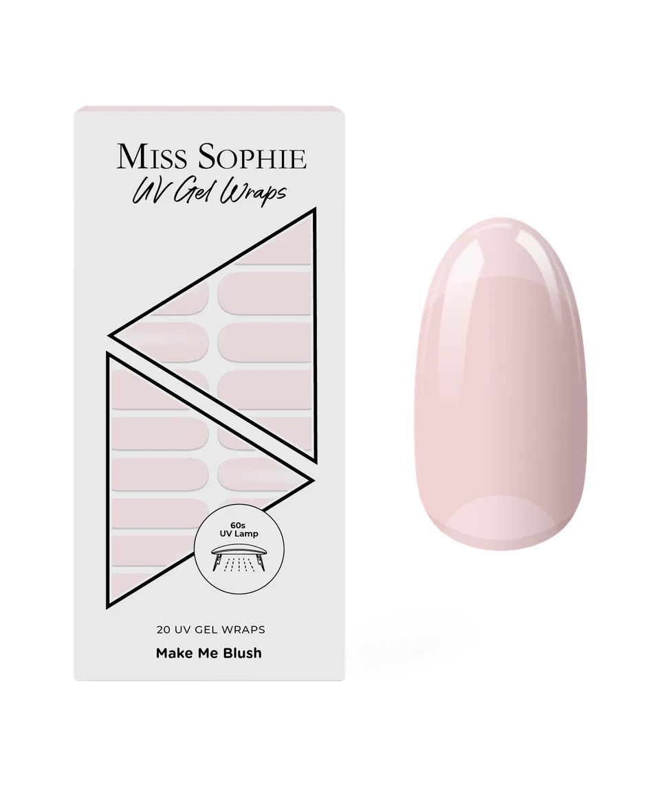 miss-sophie-s-make-me-blush-uv-uv-gel-nagelfolien-in-ros-halbtransparenter-gloss image 1