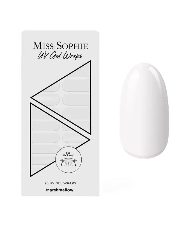 miss-sophie-s-marshmallow-uv-gel-nagelfolien-reines-wei-deckender-solid-look image 1