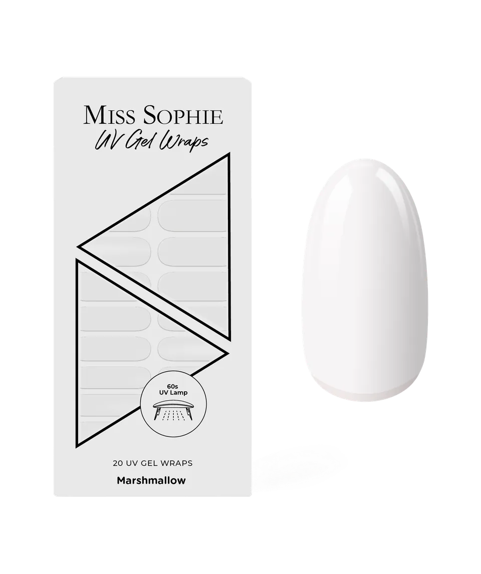 miss-sophie-s-marshmallow-uv-gel-nagelfolien-reines-wei-deckender-solid-look image 1