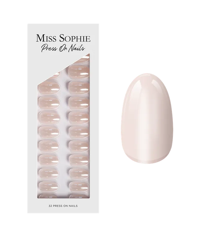 miss-sophie-s-glazed-donut-press-on-nails-short-round-milchig-perlmuttfarbene-pr image 1