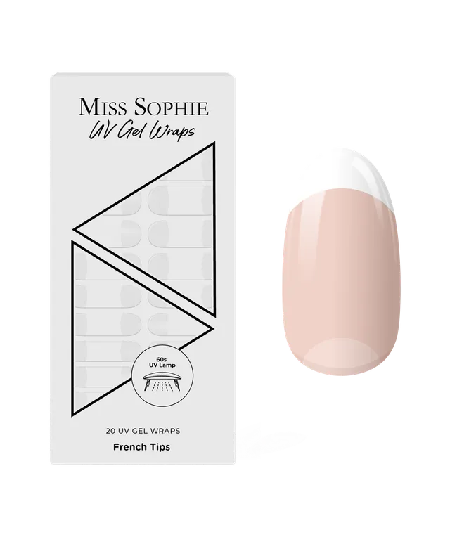 miss-sophie-s-french-tips-uv-nagelfolien-transparent-wei-french-look image 1