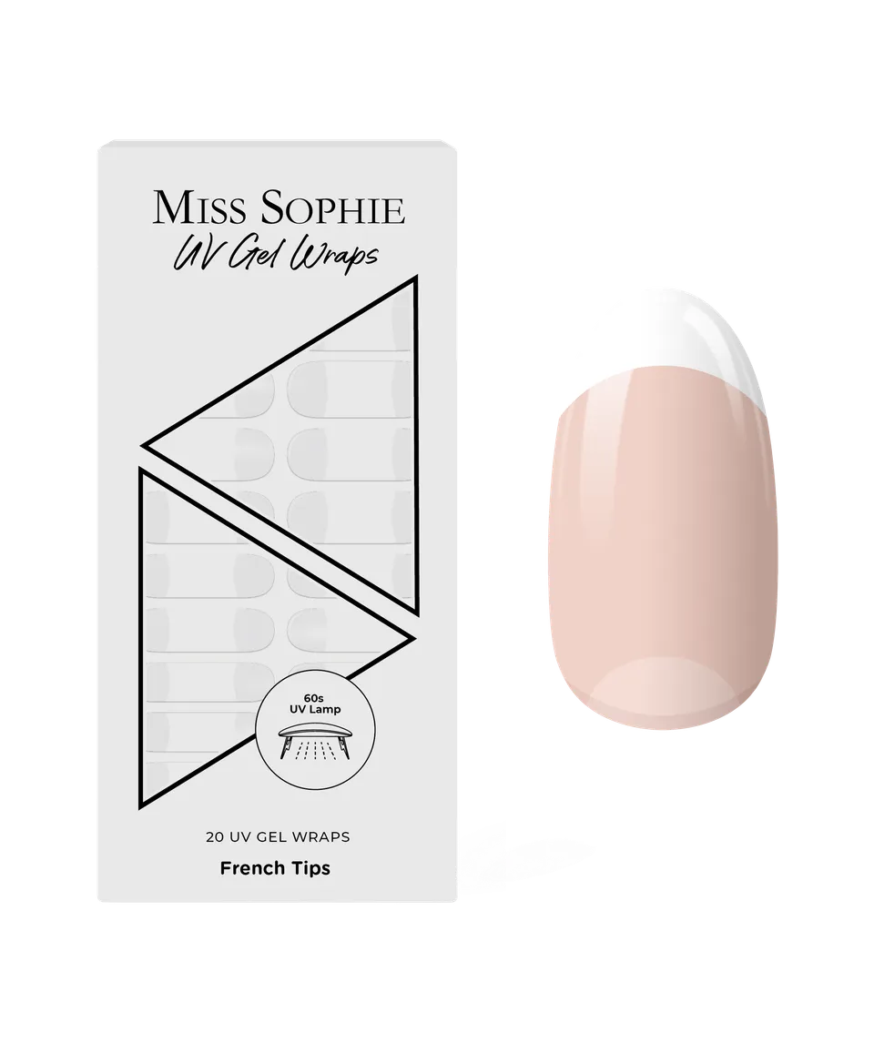 miss-sophie-s-french-tips-uv-nagelfolien-transparent-wei-french-look image 1