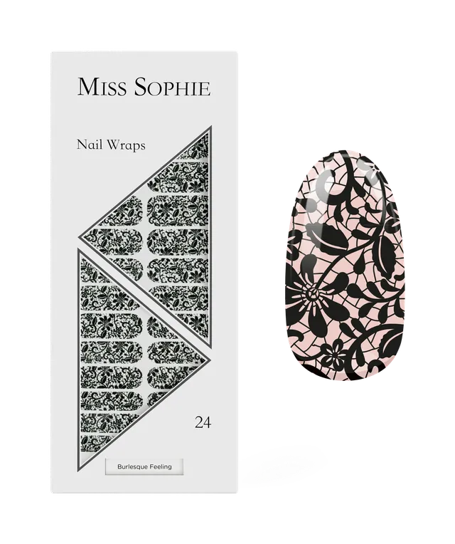 miss-sophie-s-burlesque-feeling-nail-art-wraps-mit-spitzenmuster-transparent-flo image 1