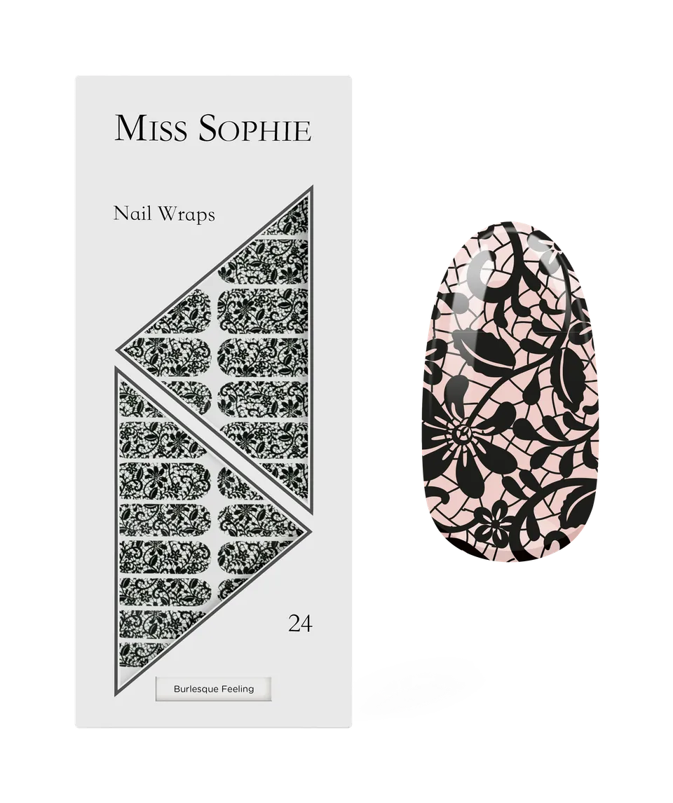 miss-sophie-s-burlesque-feeling-nail-art-wraps-mit-spitzenmuster-transparent-flo image 1