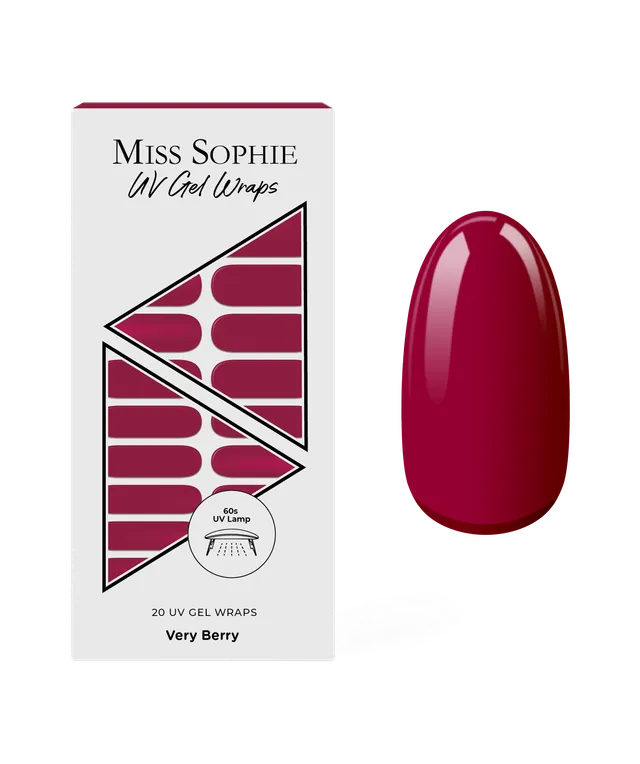 miss-sophie-s-very-berry-uv-uv-gel-nagelfolien-in-beerenrot-mit-blauen-untert-ne image 1