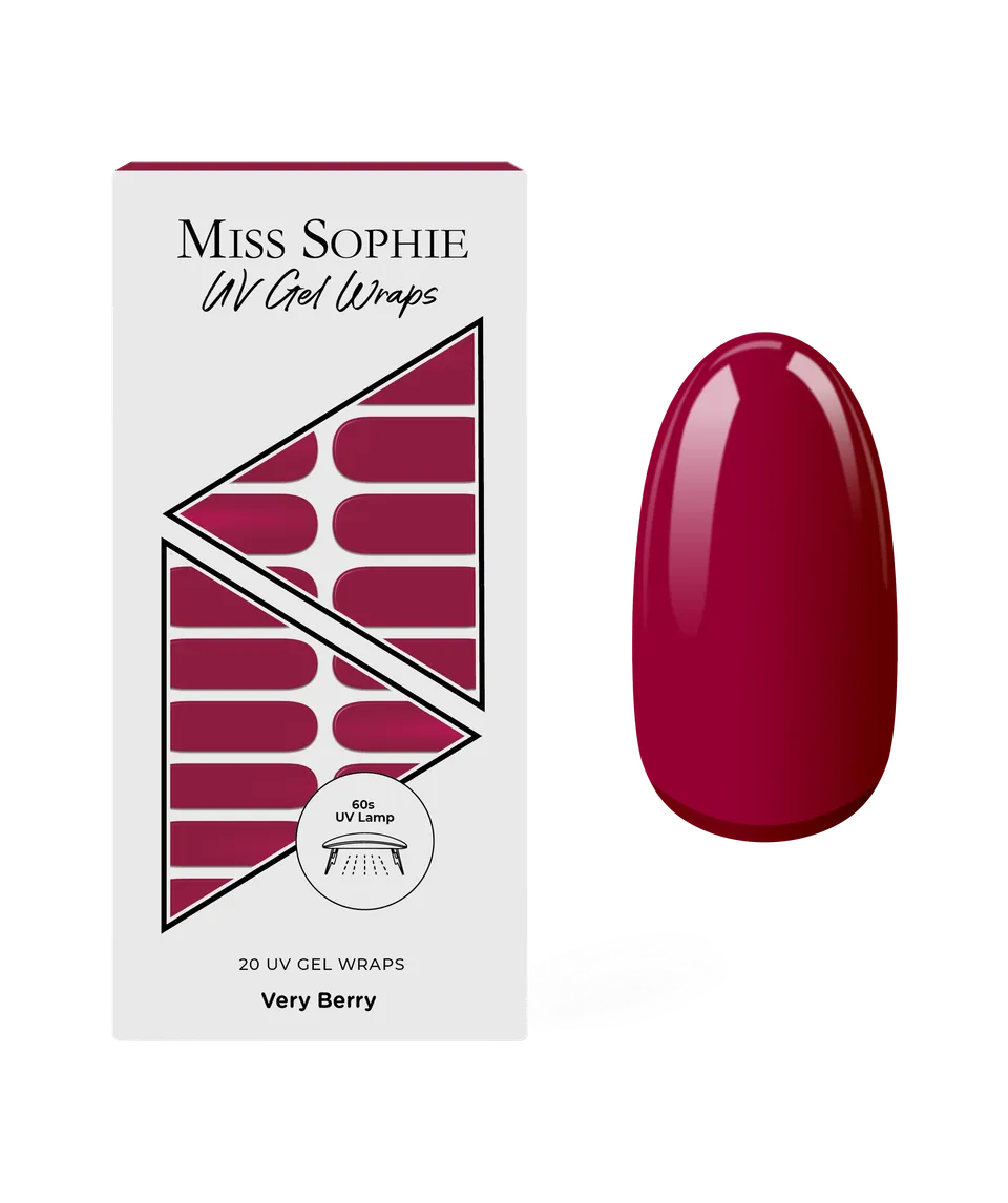 miss-sophie-s-very-berry-uv-uv-gel-nagelfolien-in-beerenrot-mit-blauen-untert-ne image 1