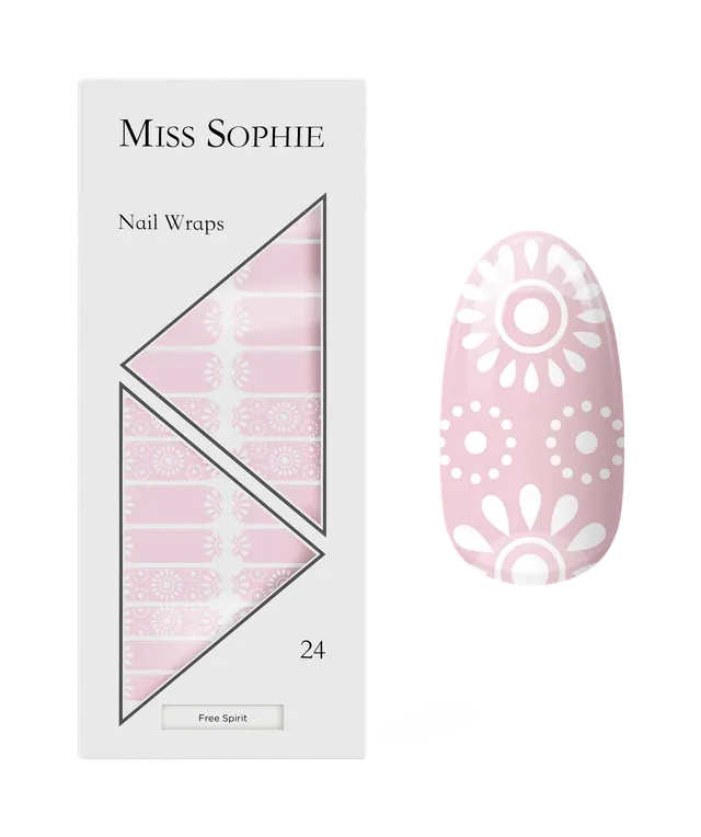 miss-sophie-s-free-spirit-nagelfolien-zartes-rosa-wei-design-mit-grafik image 1