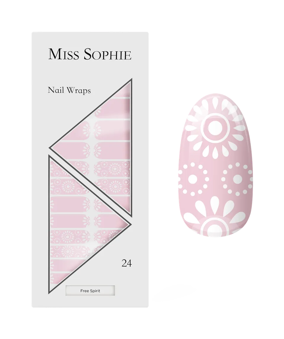 miss-sophie-s-free-spirit-nagelfolien-zartes-rosa-wei-design-mit-grafik image 1