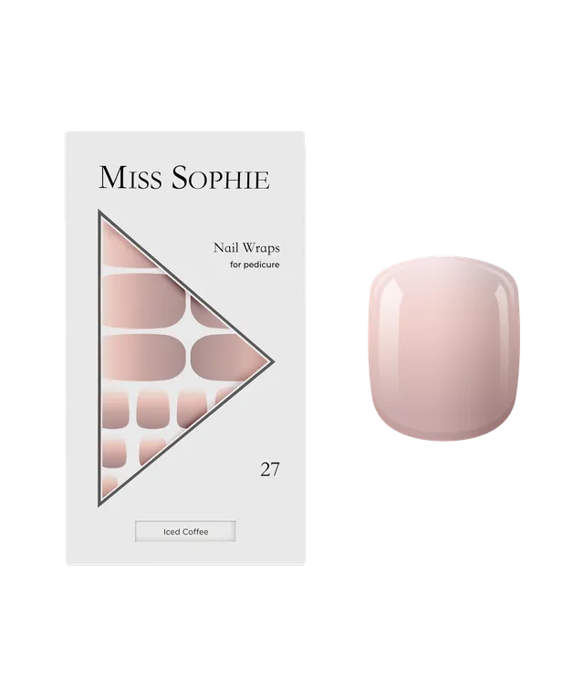 miss-sophie-s-iced-coffee-pedicure-nagelfolien-f-r-fu-n-gel-in-nude-ombr-frische image 1